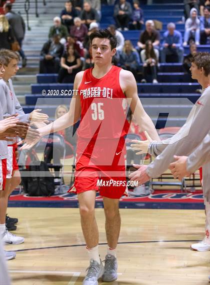 Thumbnail 2 in Mater Dei @ Rancho Christian (CIF SS Open Division Playoff) photogallery.
