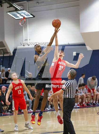 Thumbnail 3 in Mater Dei @ Rancho Christian (CIF SS Open Division Playoff) photogallery.