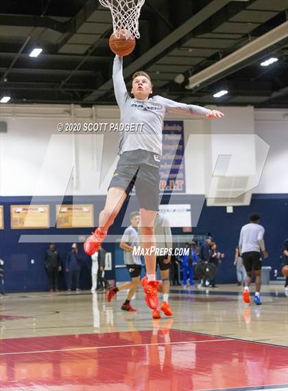 Thumbnail 3 in Mater Dei @ Rancho Christian (CIF SS Open Division Playoff) photogallery.
