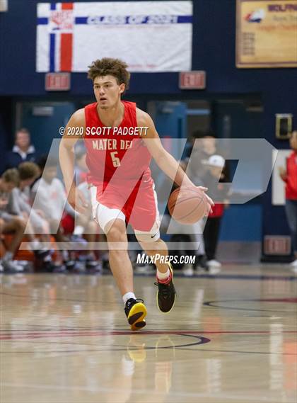 Thumbnail 2 in Mater Dei @ Rancho Christian (CIF SS Open Division Playoff) photogallery.