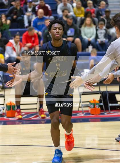 Thumbnail 3 in Mater Dei @ Rancho Christian (CIF SS Open Division Playoff) photogallery.