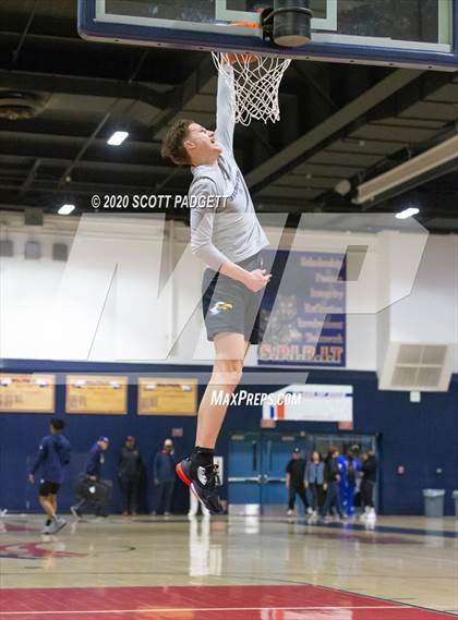 Thumbnail 2 in Mater Dei @ Rancho Christian (CIF SS Open Division Playoff) photogallery.