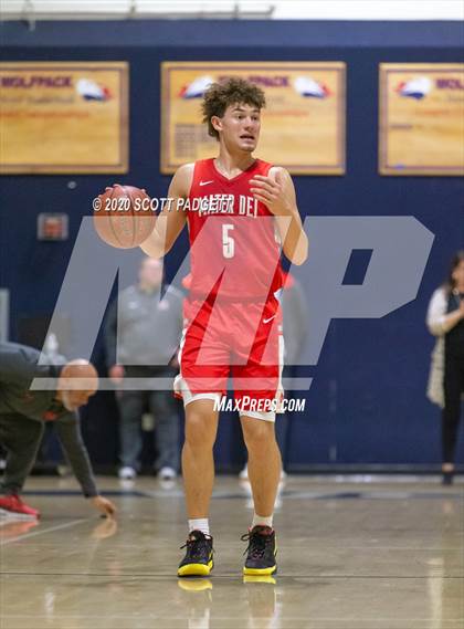 Thumbnail 2 in Mater Dei @ Rancho Christian (CIF SS Open Division Playoff) photogallery.