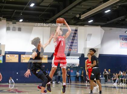 Thumbnail 2 in Mater Dei @ Rancho Christian (CIF SS Open Division Playoff) photogallery.