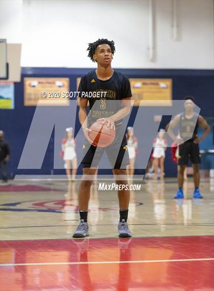 Thumbnail 1 in Mater Dei @ Rancho Christian (CIF SS Open Division Playoff) photogallery.