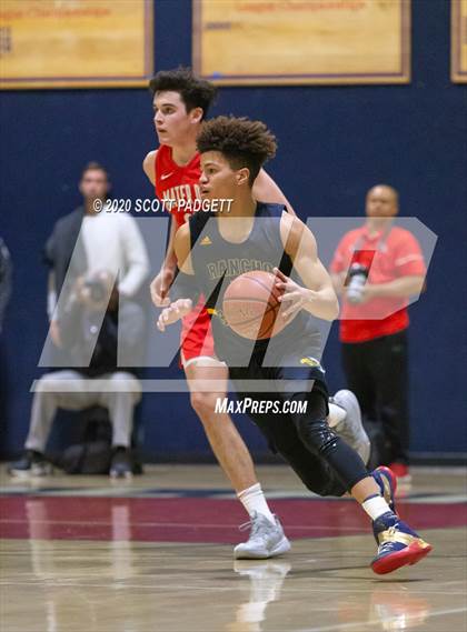 Thumbnail 1 in Mater Dei @ Rancho Christian (CIF SS Open Division Playoff) photogallery.