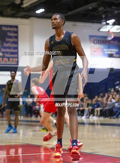 Thumbnail 1 in Mater Dei @ Rancho Christian (CIF SS Open Division Playoff) photogallery.