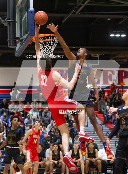 Thumbnail 2 in Mater Dei @ Rancho Christian (CIF SS Open Division Playoff) photogallery.