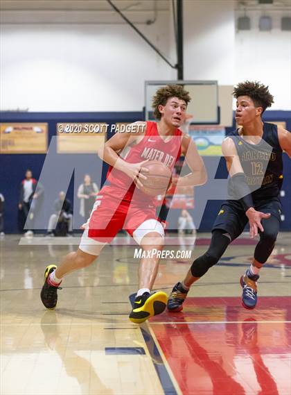 Thumbnail 3 in Mater Dei @ Rancho Christian (CIF SS Open Division Playoff) photogallery.