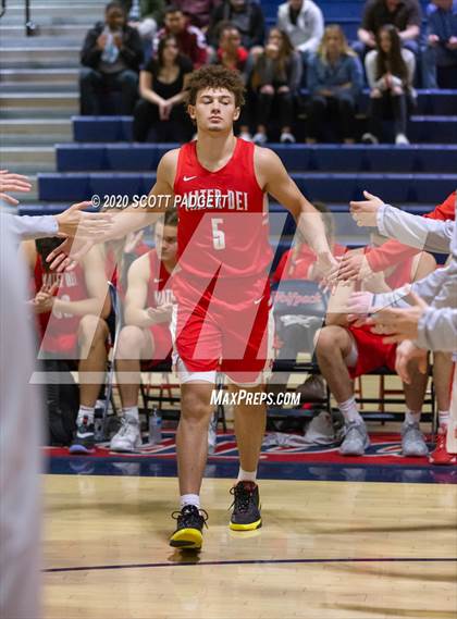 Thumbnail 3 in Mater Dei @ Rancho Christian (CIF SS Open Division Playoff) photogallery.