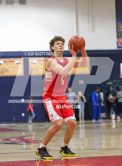 Thumbnail 3 in Mater Dei @ Rancho Christian (CIF SS Open Division Playoff) photogallery.