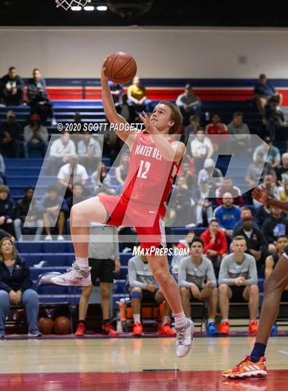Thumbnail 2 in Mater Dei @ Rancho Christian (CIF SS Open Division Playoff) photogallery.
