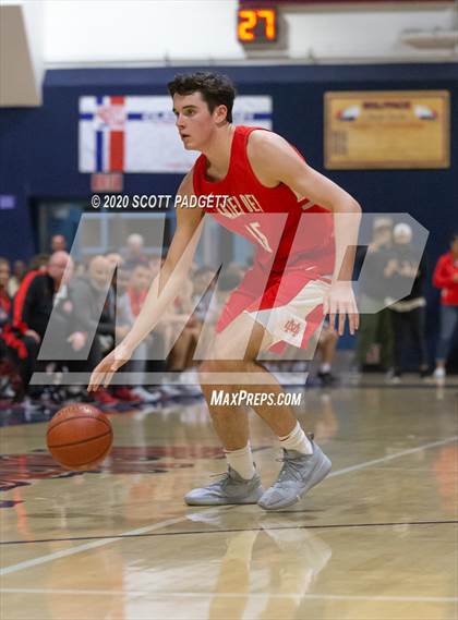 Thumbnail 2 in Mater Dei @ Rancho Christian (CIF SS Open Division Playoff) photogallery.