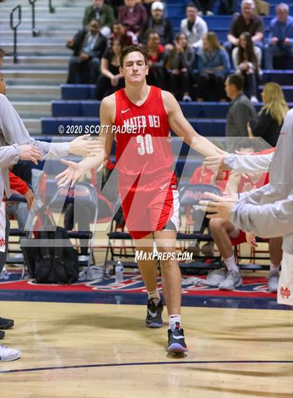 Thumbnail 1 in Mater Dei @ Rancho Christian (CIF SS Open Division Playoff) photogallery.