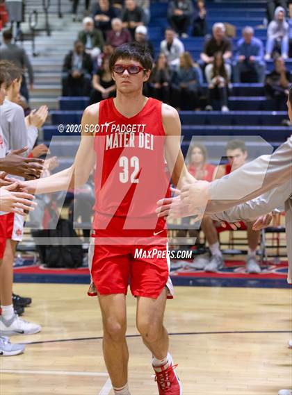 Thumbnail 3 in Mater Dei @ Rancho Christian (CIF SS Open Division Playoff) photogallery.