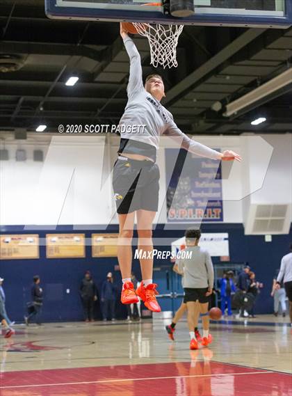 Thumbnail 1 in Mater Dei @ Rancho Christian (CIF SS Open Division Playoff) photogallery.