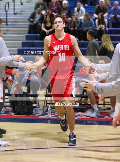 Thumbnail 2 in Mater Dei @ Rancho Christian (CIF SS Open Division Playoff) photogallery.