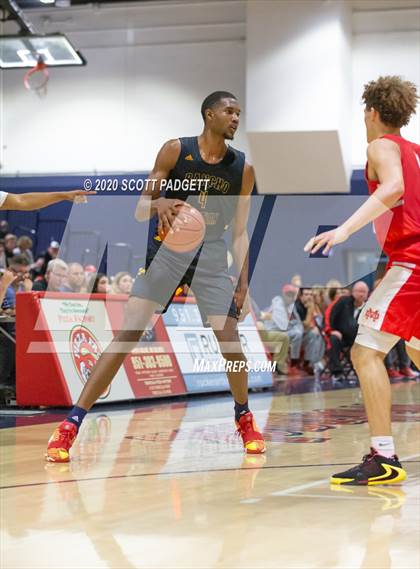 Thumbnail 1 in Mater Dei @ Rancho Christian (CIF SS Open Division Playoff) photogallery.