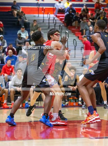 Thumbnail 3 in Mater Dei @ Rancho Christian (CIF SS Open Division Playoff) photogallery.