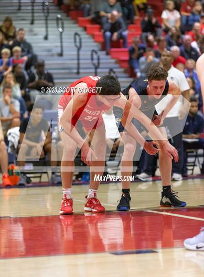 Thumbnail 2 in Mater Dei @ Rancho Christian (CIF SS Open Division Playoff) photogallery.