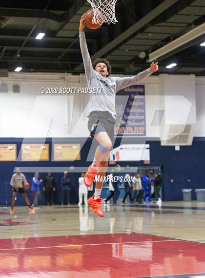 Thumbnail 2 in Mater Dei @ Rancho Christian (CIF SS Open Division Playoff) photogallery.