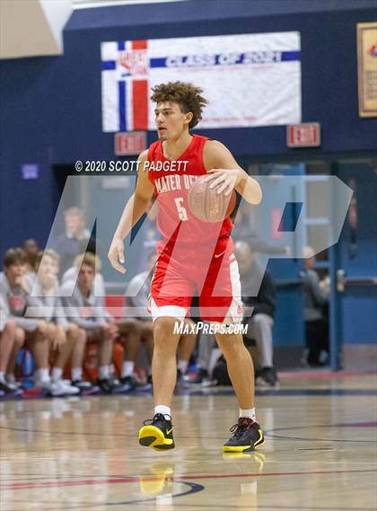 Thumbnail 1 in Mater Dei @ Rancho Christian (CIF SS Open Division Playoff) photogallery.