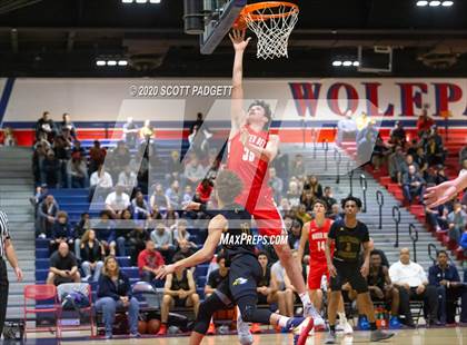 Thumbnail 3 in Mater Dei @ Rancho Christian (CIF SS Open Division Playoff) photogallery.