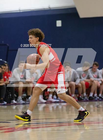 Thumbnail 2 in Mater Dei @ Rancho Christian (CIF SS Open Division Playoff) photogallery.