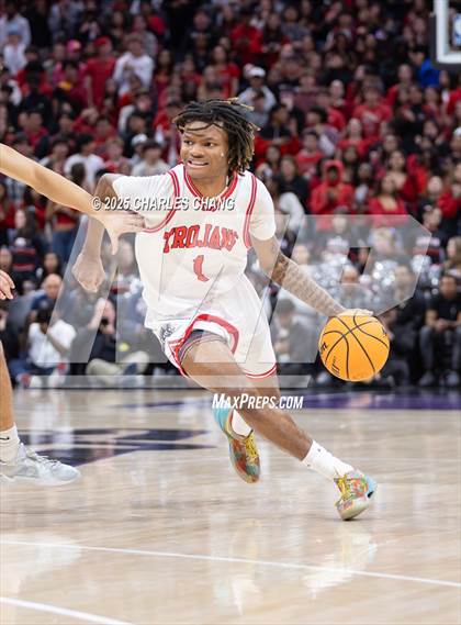 Thumbnail 2 in Sierra Canyon @ Lincoln (CIF D1 Finals) photogallery.