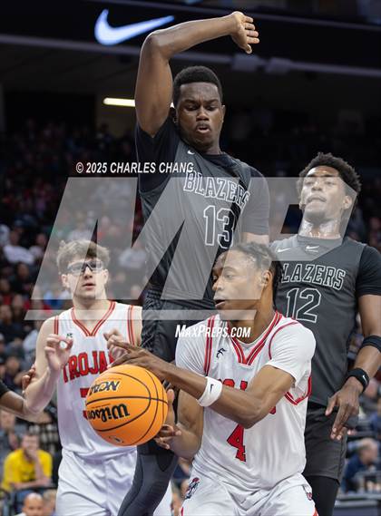 Thumbnail 2 in Sierra Canyon @ Lincoln (CIF D1 Finals) photogallery.