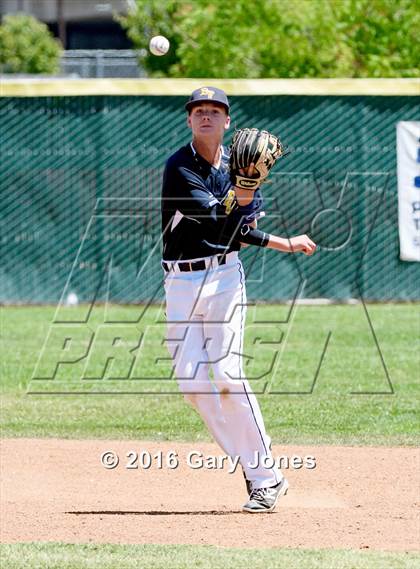 Thumbnail 3 in Big Valley Christian vs Valley Christian (CIF SJS D7 Final) photogallery.