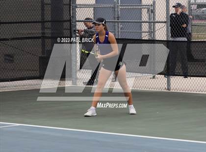 Thumbnail 1 in UIL 5A Boys and Mixed Doubles Semifinals photogallery.