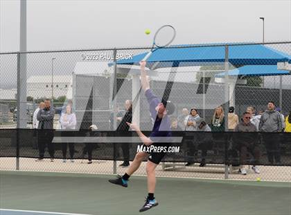 Thumbnail 2 in UIL 5A Boys and Mixed Doubles Semifinals photogallery.