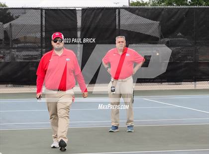 Thumbnail 1 in UIL 5A Boys and Mixed Doubles Semifinals photogallery.
