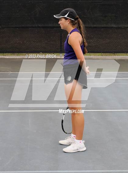 Thumbnail 1 in UIL 5A Boys and Mixed Doubles Semifinals photogallery.