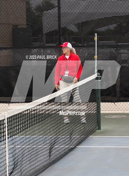 Thumbnail 2 in UIL 5A Boys and Mixed Doubles Semifinals photogallery.