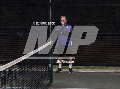 Thumbnail 1 in UIL 5A Boys and Mixed Doubles Semifinals photogallery.