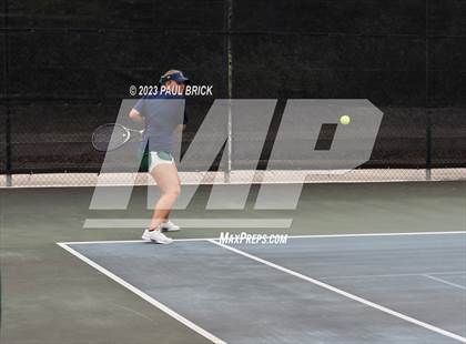 Thumbnail 3 in UIL 5A Boys and Mixed Doubles Semifinals photogallery.