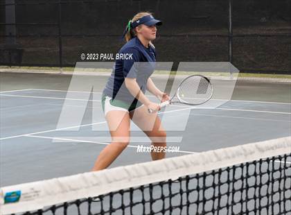 Thumbnail 2 in UIL 5A Boys and Mixed Doubles Semifinals photogallery.
