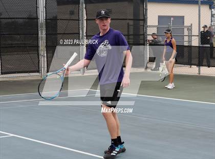 Thumbnail 3 in UIL 5A Boys and Mixed Doubles Semifinals photogallery.