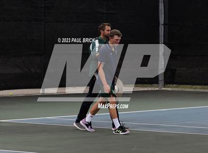 Thumbnail 3 in UIL 5A Boys and Mixed Doubles Semifinals photogallery.