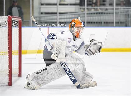 Thumbnail 3 in Holy Ghost Prep @ Malvern Prep (2022 Flyers Cup AAA Semifinal) photogallery.