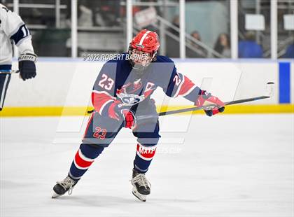 Thumbnail 3 in Holy Ghost Prep @ Malvern Prep (2022 Flyers Cup AAA Semifinal) photogallery.