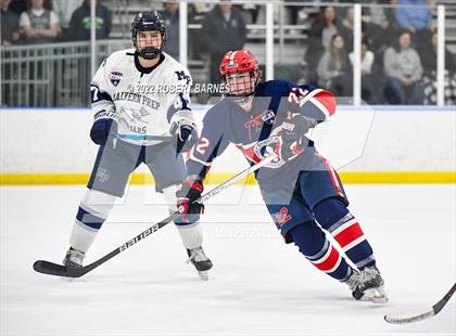 Thumbnail 1 in Holy Ghost Prep @ Malvern Prep (2022 Flyers Cup AAA Semifinal) photogallery.