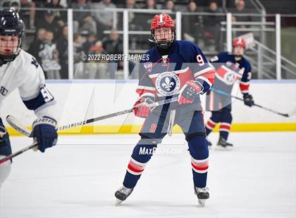 Thumbnail 1 in Holy Ghost Prep @ Malvern Prep (2022 Flyers Cup AAA Semifinal) photogallery.