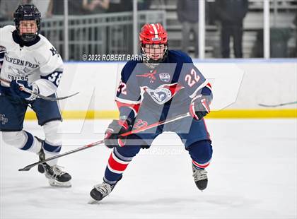 Thumbnail 2 in Holy Ghost Prep @ Malvern Prep (2022 Flyers Cup AAA Semifinal) photogallery.
