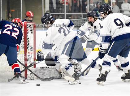 Thumbnail 1 in Holy Ghost Prep @ Malvern Prep (2022 Flyers Cup AAA Semifinal) photogallery.