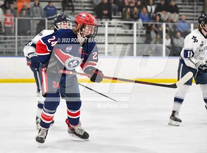 Thumbnail 1 in Holy Ghost Prep @ Malvern Prep (2022 Flyers Cup AAA Semifinal) photogallery.