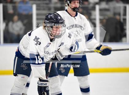 Thumbnail 1 in Holy Ghost Prep @ Malvern Prep (2022 Flyers Cup AAA Semifinal) photogallery.