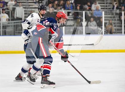Thumbnail 2 in Holy Ghost Prep @ Malvern Prep (2022 Flyers Cup AAA Semifinal) photogallery.